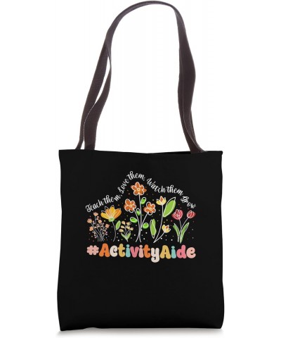 Activity Aide Appreciation Week Teacher Back to School Tote Bag $13.51 Totes