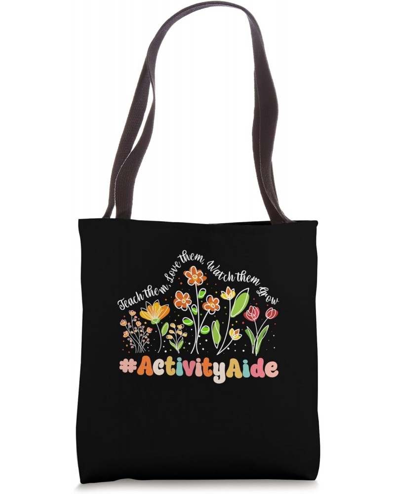 Activity Aide Appreciation Week Teacher Back to School Tote Bag $13.51 Totes