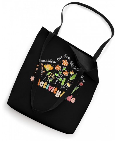 Activity Aide Appreciation Week Teacher Back to School Tote Bag $13.51 Totes