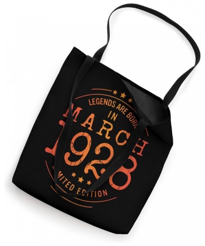 Birthday March 1928 Year Limited Edition Used Legends Tote Bag $15.07 Totes