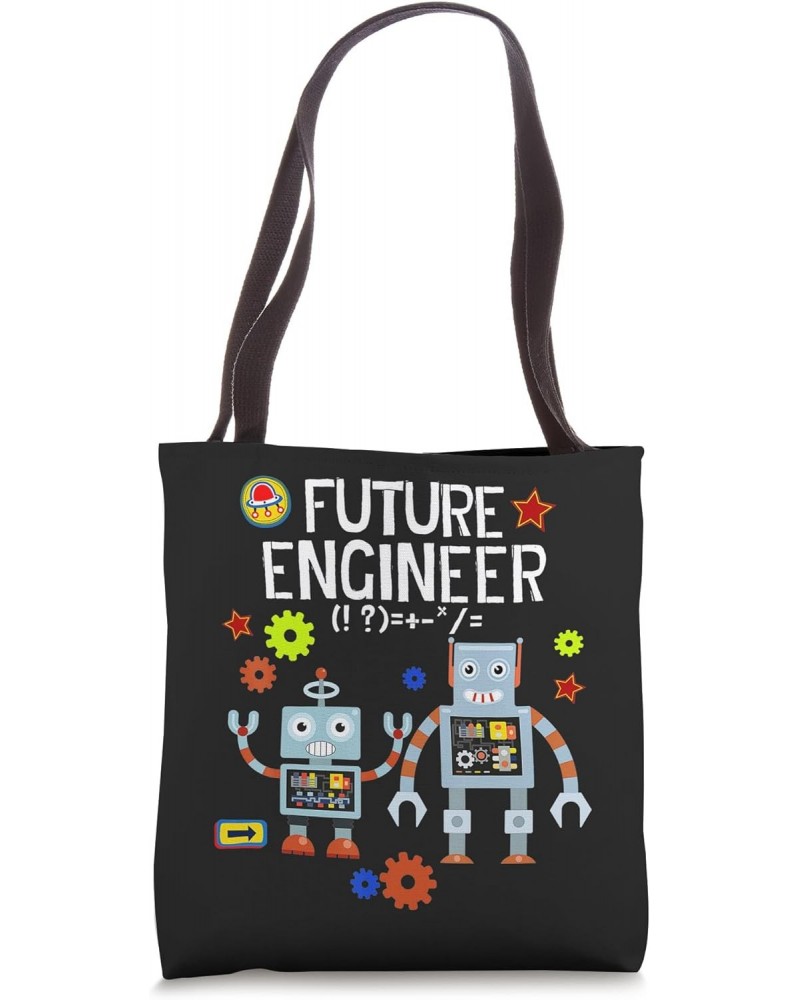 Future Robotics Engineer Technician Robotics Engineering Tote Bag $12.38 Totes