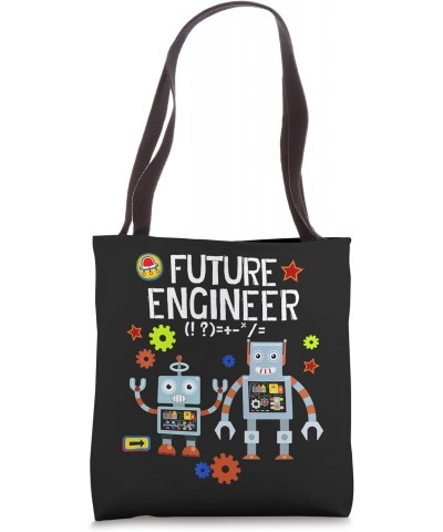 Future Robotics Engineer Technician Robotics Engineering Tote Bag $12.38 Totes