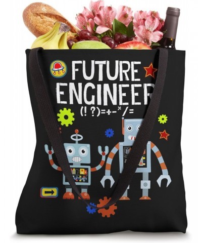 Future Robotics Engineer Technician Robotics Engineering Tote Bag $12.38 Totes