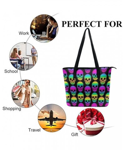 Women Tote Bag Handle Shoulder Bag PU Leather Handbag Picture (11) $15.11 Totes