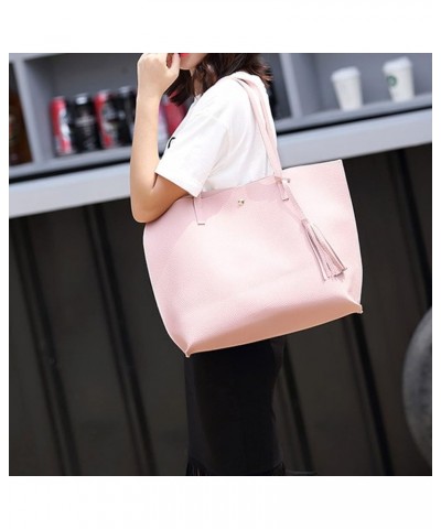 Small Shoulder Purses for Women 1pc Women's Bag SND Style Simple Bag Shoulder Portable Ladies Handbags 30 * 36 * 11cm (Color ...