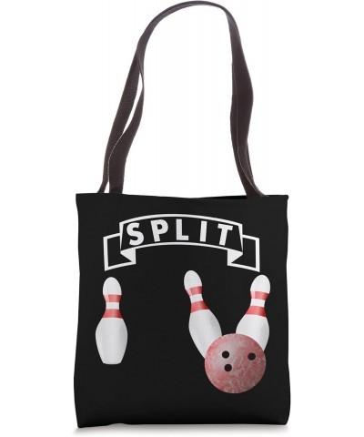 Ten-pin bowling Split Tote Bag $13.08 Totes