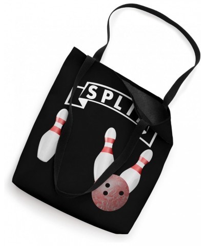 Ten-pin bowling Split Tote Bag $13.08 Totes