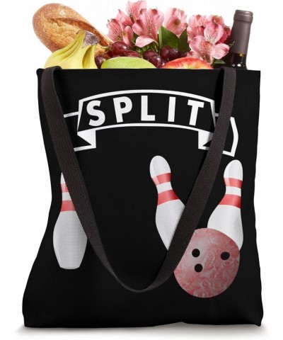 Ten-pin bowling Split Tote Bag $13.08 Totes