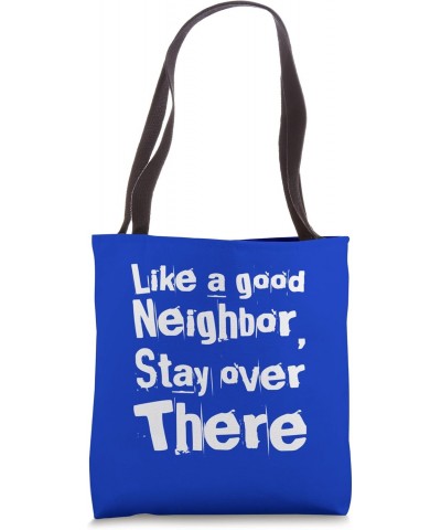 Funny Social Distance Tote Bag $11.20 Totes