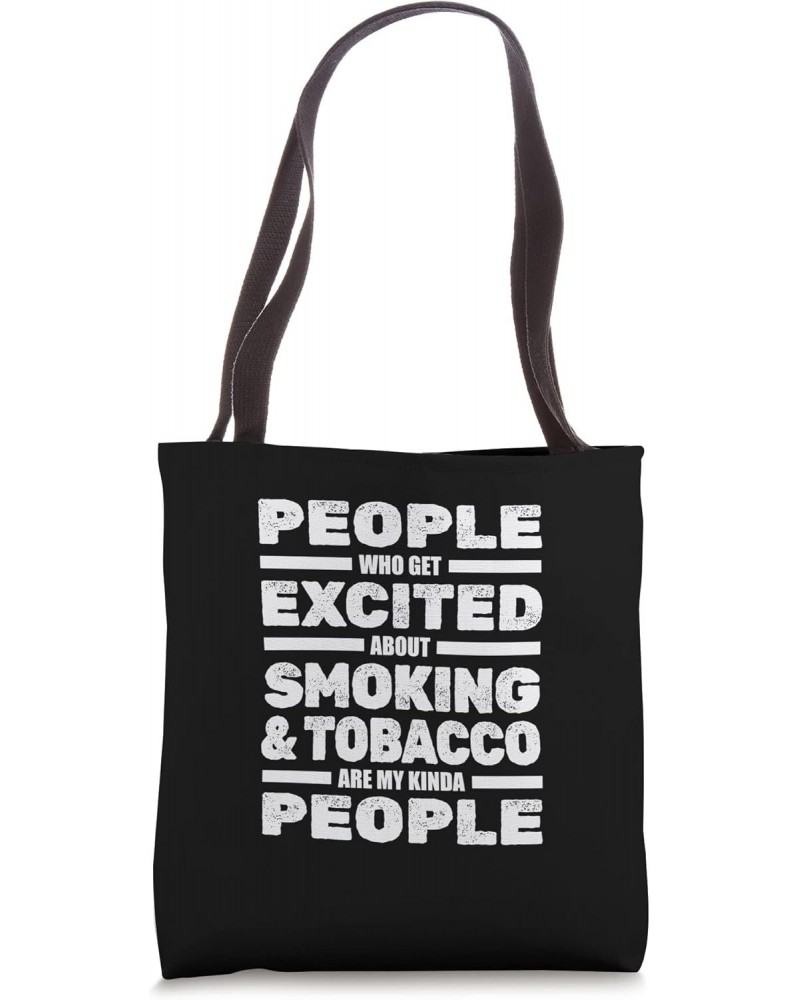 Cigars Smoking Connoisseur Tobacco - Cigar Smoker Tote Bag $12.31 Totes