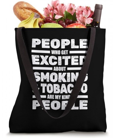 Cigars Smoking Connoisseur Tobacco - Cigar Smoker Tote Bag $12.31 Totes