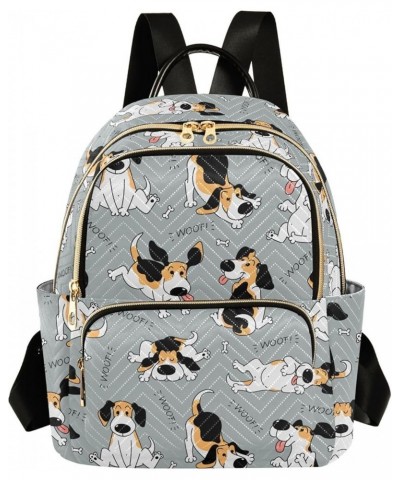 Dog Backpack Purse for Women Fashion Small Mini Backpack Daypacks Purse Back Pack Weekend Bag,S Medium $14.57 Backpacks