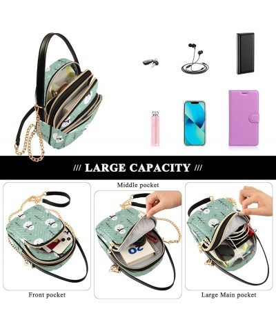 Small Crossbody Handbag for Women Mini Over Shoulder Purse with Three Zippered Pockets Durable Shoulder Bag Color-hf015 $9.90...