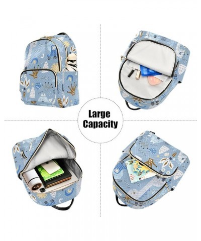 Mini Backpack Purse for Women Lightweight Girls Small Size 5 School Teens College Traveling Medium $15.51 Backpacks