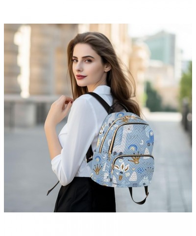 Mini Backpack Purse for Women Lightweight Girls Small Size 5 School Teens College Traveling Medium $15.51 Backpacks