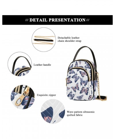 Small Crossbody Bags for Women Trendy Butterflies Vintage (1) Travel Sling Bag Women's Crossbody Handbags Satchel Bags $13.25...