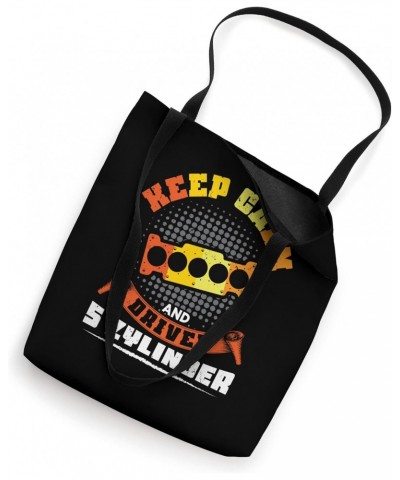 Keep Calm and drive 5 Cylinder - 5 Cylinder 1 2 4 5 3 Tuning Tote Bag $12.90 Totes