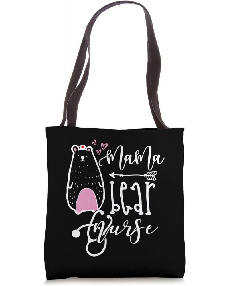 Mama Bear Nurse Mom Mother Mommy Nurses Tote Bag $9.02 Totes