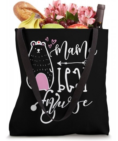 Mama Bear Nurse Mom Mother Mommy Nurses Tote Bag $9.02 Totes