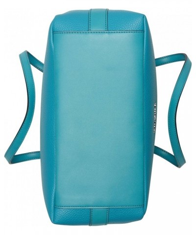 Brenda Top Zip Satchel Turquoise $38.98 Satchels