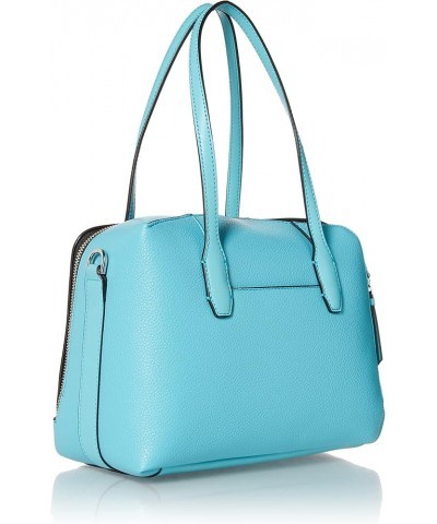 Brenda Top Zip Satchel Turquoise $38.98 Satchels