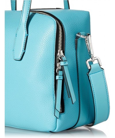 Brenda Top Zip Satchel Turquoise $38.98 Satchels