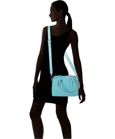 Brenda Top Zip Satchel Turquoise $38.98 Satchels