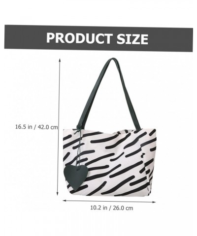 Canvas Cow Bag Tote Purse for Women Shoulder Bag Women Womens Tote Bags Cow Print Travel Tote Sundries Storage Tote Bag Tote ...