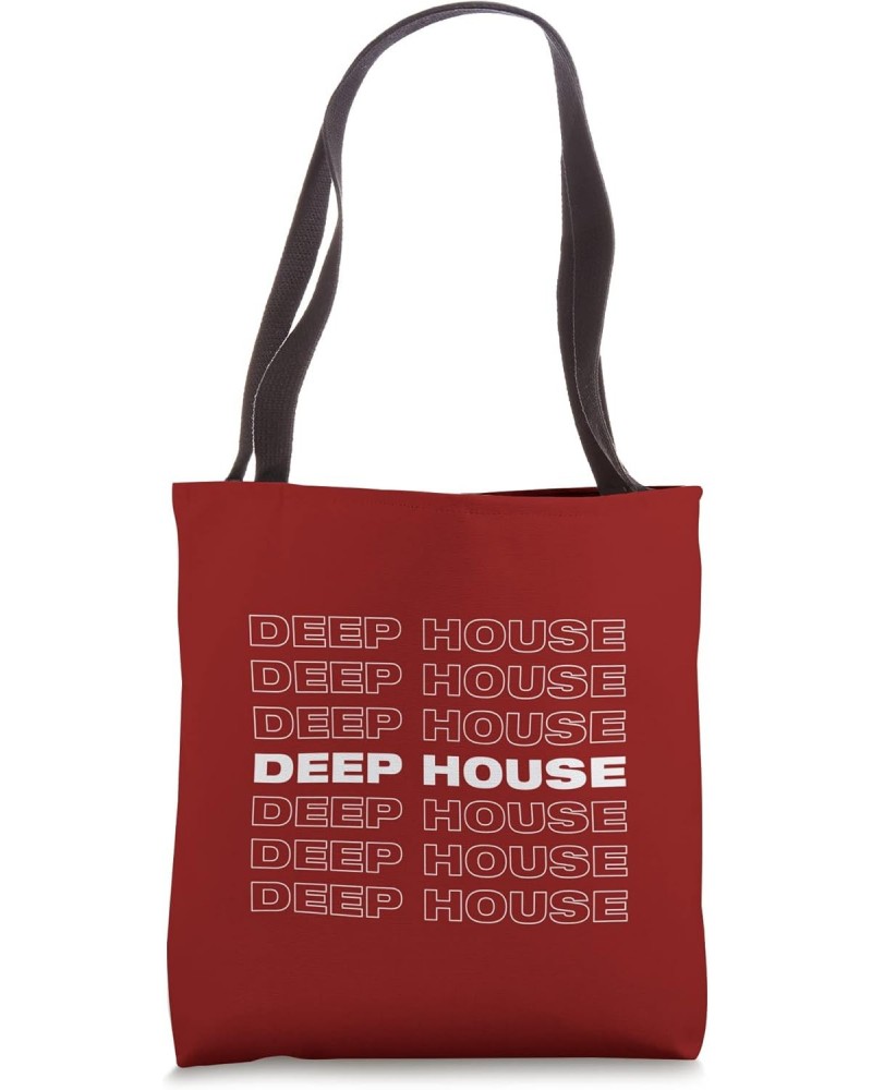 DEEP HOUSE Tote Bag $14.58 Totes