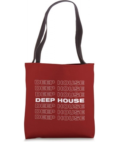 DEEP HOUSE Tote Bag $14.58 Totes