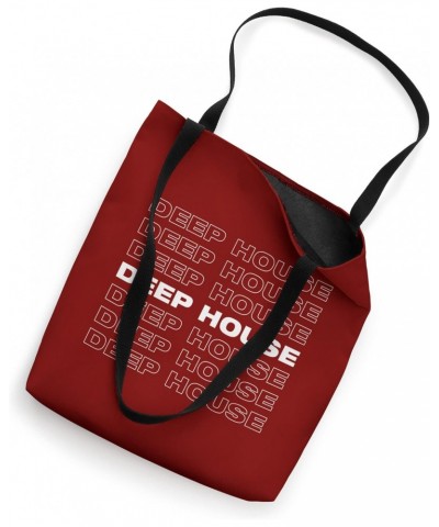 DEEP HOUSE Tote Bag $14.58 Totes