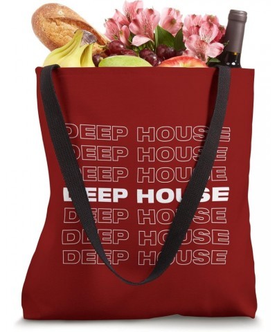 DEEP HOUSE Tote Bag $14.58 Totes