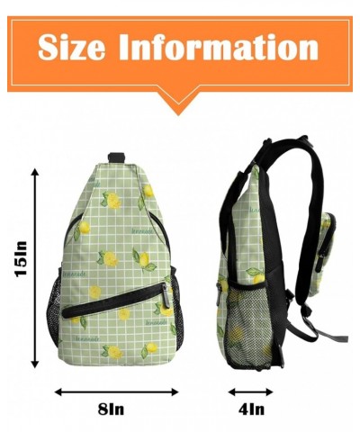 Sling Bag Crossbody Bag for Women Men White Leaves Vine Silhouette Gray Texture Waterproof Hiking Backpack Lightweight Chest ...