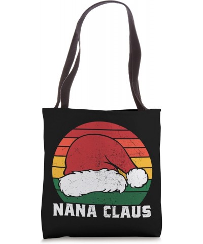 Nana Claus Funny Grandmother Christmas Xmas Pajama Tote Bag $10.11 Totes