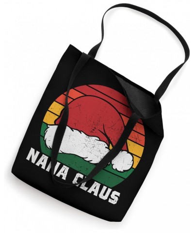 Nana Claus Funny Grandmother Christmas Xmas Pajama Tote Bag $10.11 Totes