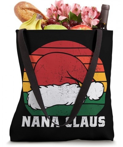 Nana Claus Funny Grandmother Christmas Xmas Pajama Tote Bag $10.11 Totes