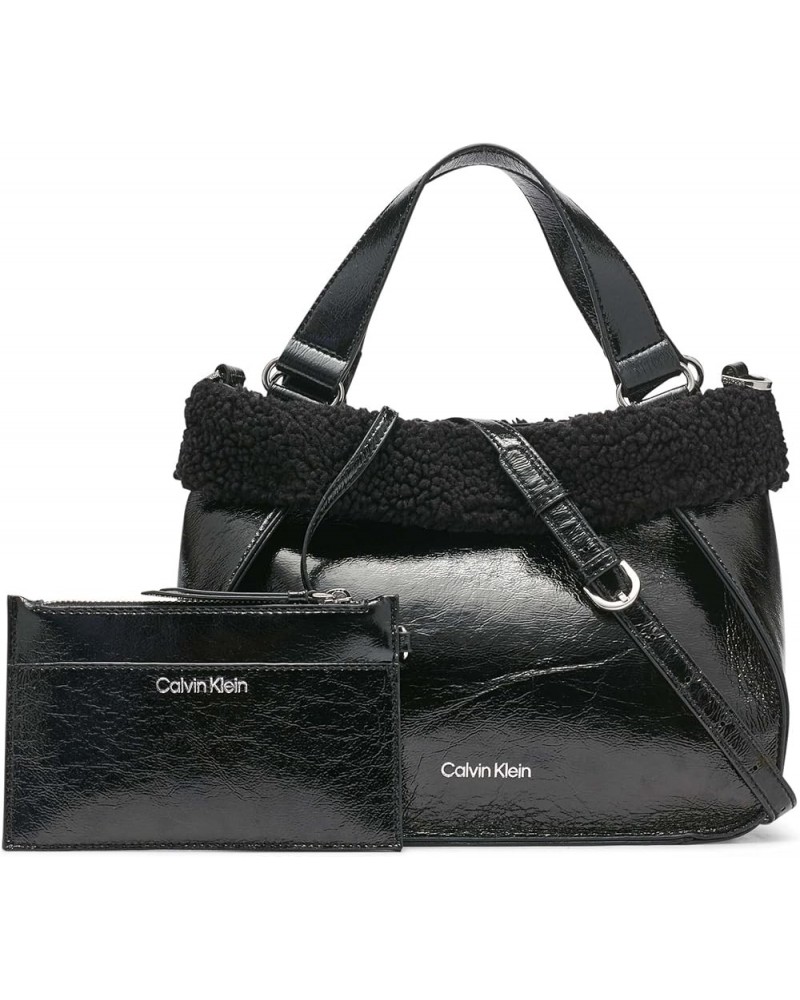 Estelle Novelty Crossbody Black/Black $34.62 Crossbody Bags