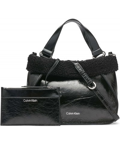 Estelle Novelty Crossbody Black/Black $34.62 Crossbody Bags