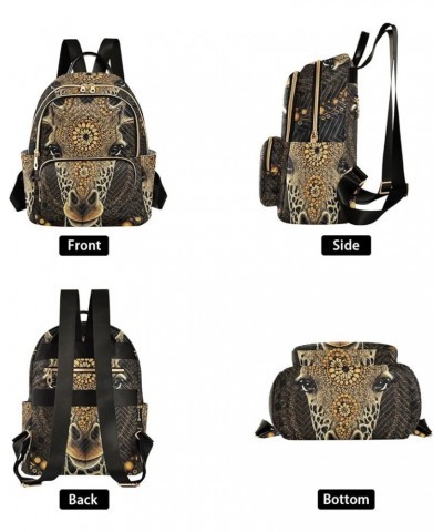 Women's Medium Fashion Backpack Mandala Giraffe Print Ladies Travel Daypack Aesthetic Shoulder Bag 11.4×6.1×14.1 IN $21.59 Ba...