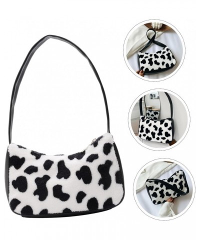 3 Pcs Underarm Bag Cow Wallets for Women Pouch Puffy Bags Tote Accessories Black Wallet School Bag Cell Phone Accessories Han...