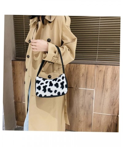 3 Pcs Underarm Bag Cow Wallets for Women Pouch Puffy Bags Tote Accessories Black Wallet School Bag Cell Phone Accessories Han...