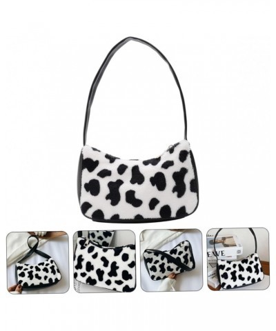 3 Pcs Underarm Bag Cow Wallets for Women Pouch Puffy Bags Tote Accessories Black Wallet School Bag Cell Phone Accessories Han...