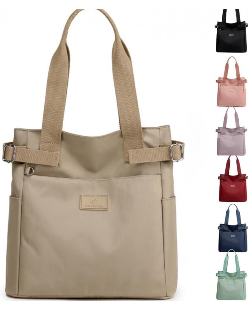 Casual Nylon Tote Bags Women Hobo Crossbody Bag Purse for Women Large Work Travel Shoulder Bags Handbags Bag Bb 0441-khaki $9...