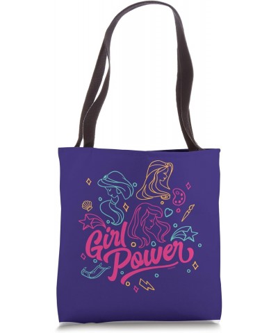 Princess Jasmine Rapunzel Ariel Girl Power Tote Bag $11.34 Totes