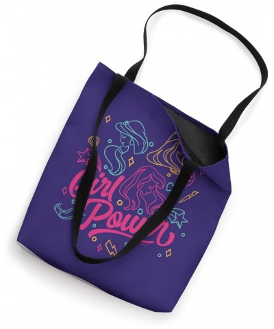 Princess Jasmine Rapunzel Ariel Girl Power Tote Bag $11.34 Totes