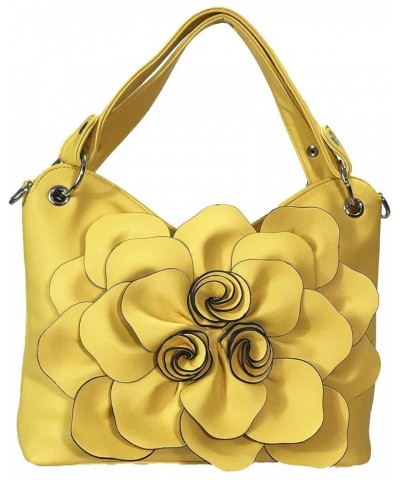 Big Flower Purse Yelow $29.06 Wallets