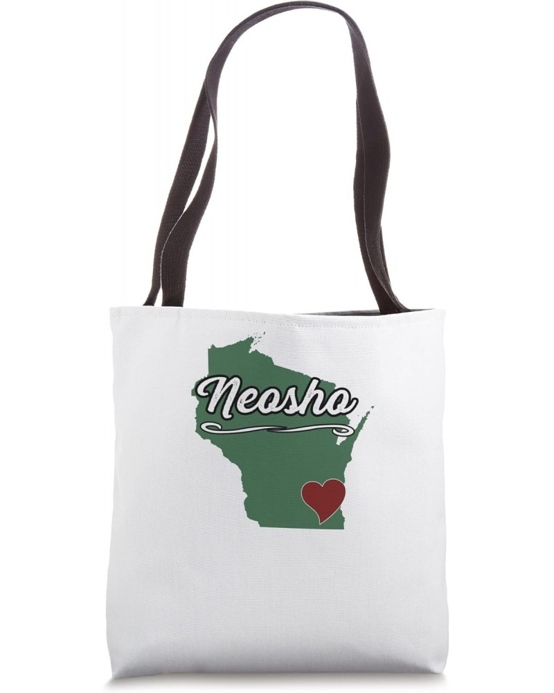 NEOSHO - Wisconsin | WI USA - City State Souvenir - Tote Bag $16.50 Totes