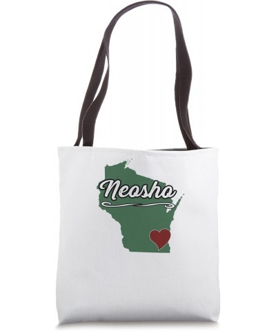 NEOSHO - Wisconsin | WI USA - City State Souvenir - Tote Bag $16.50 Totes