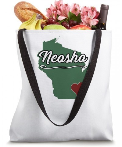 NEOSHO - Wisconsin | WI USA - City State Souvenir - Tote Bag $16.50 Totes