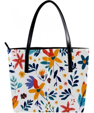 Purses for Women,Tote Bag Aesthetic,Women's Tote Handbags P884o2jkut $25.54 Handbags